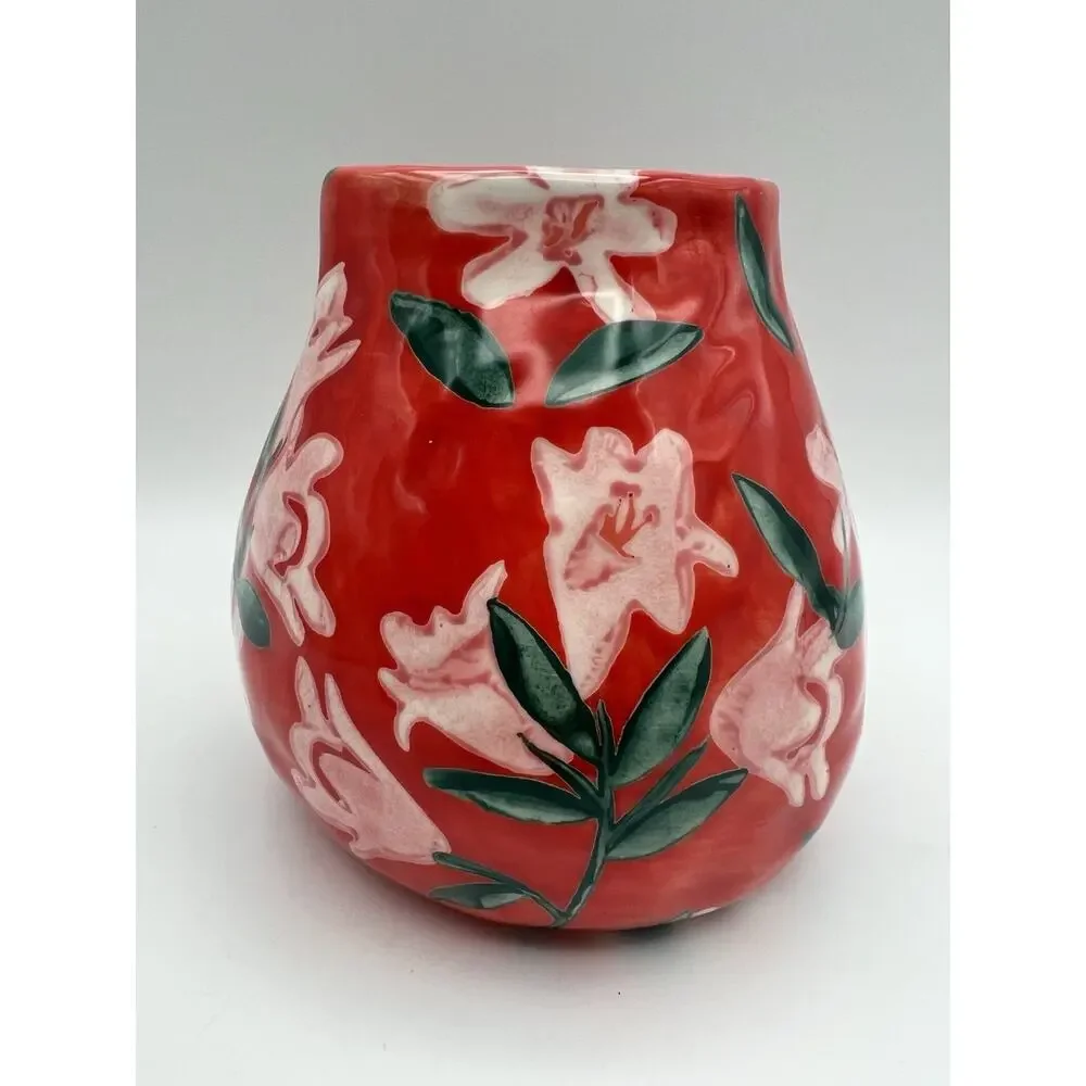 Anthropologie bold red